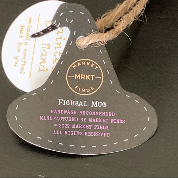 Jack O’Lantern Pumpkin Hand Painted Figural Halloween Mug - Picture 14 of 14